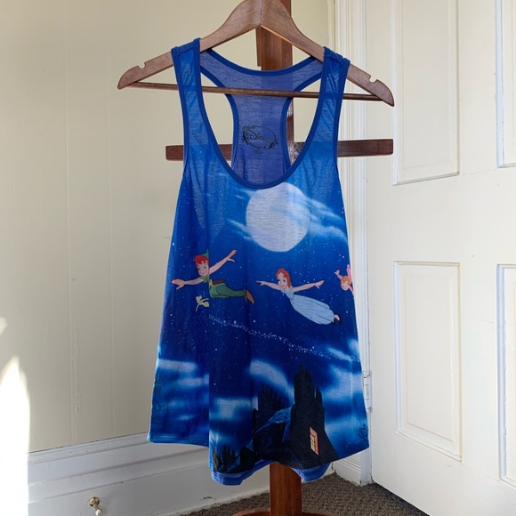 Disney Tops - Disney Peter Pan Racerback Tank